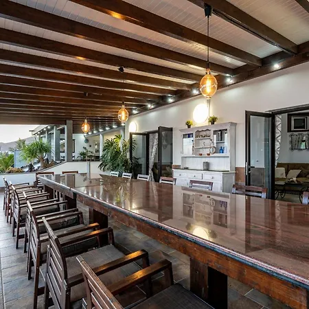 Exclusive Super-villa 12 Bed,11 Bath With Amazing Facilities, Sea And Mountain Views Villa Tías